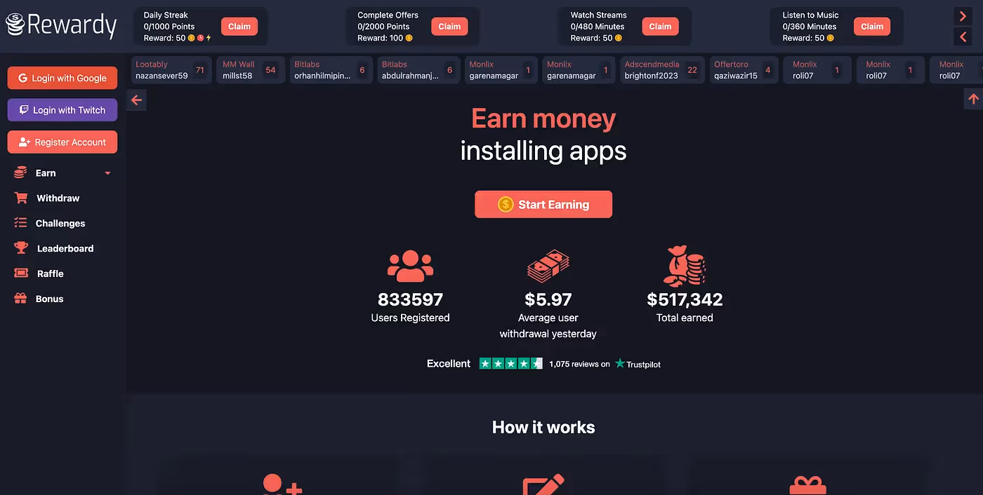 Rewardy.io
