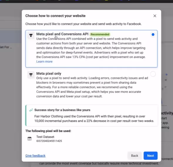 Meta Pixel and Conversions API