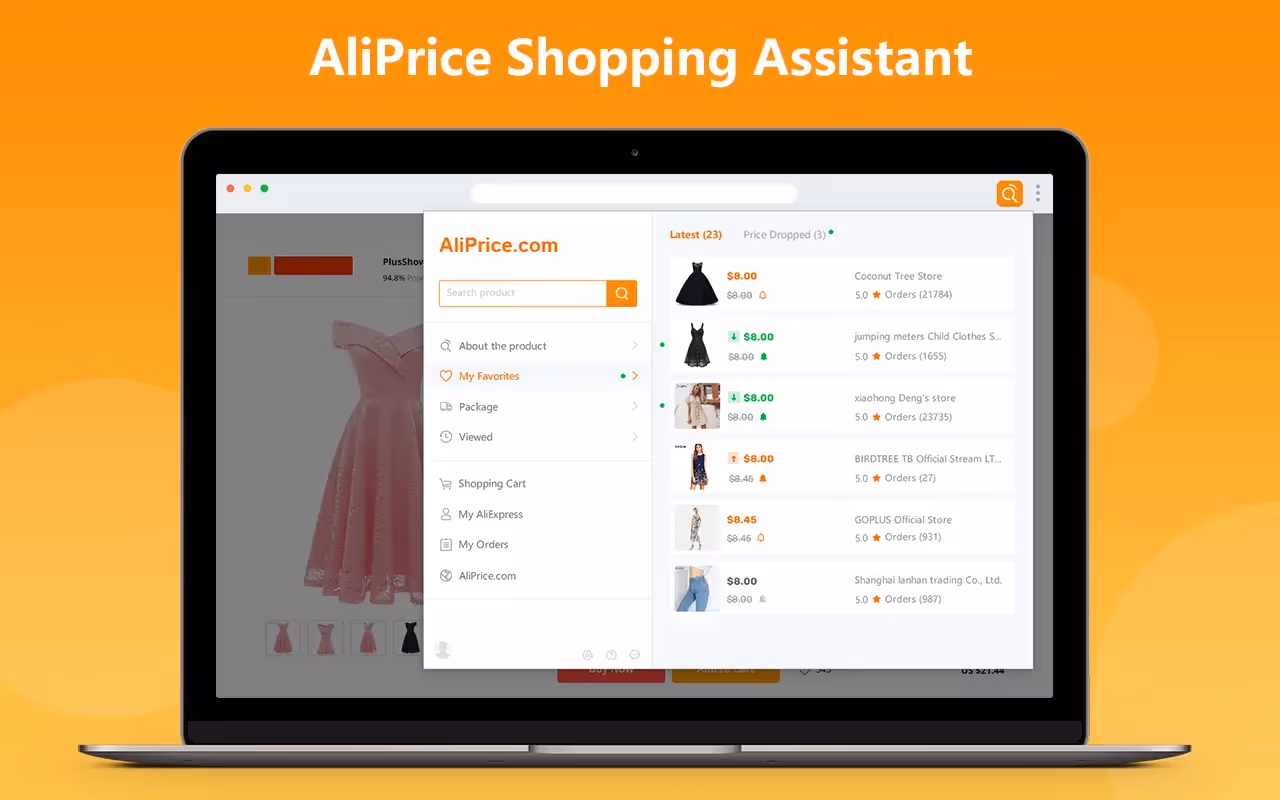 AliPrice Shopping Assistant