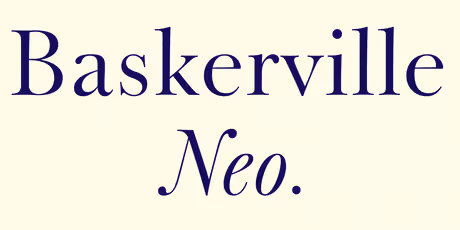Classic Serif Fonts