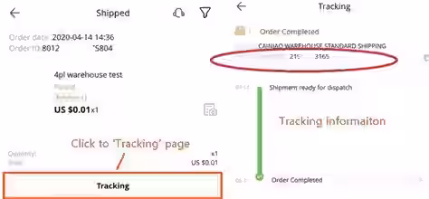 Track AliExpress Shipments