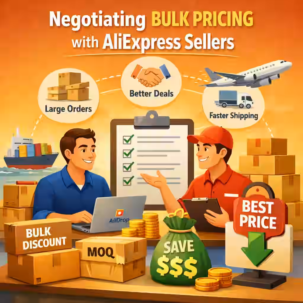 Negotiating Bulk Pricing with AliExpress Sellers