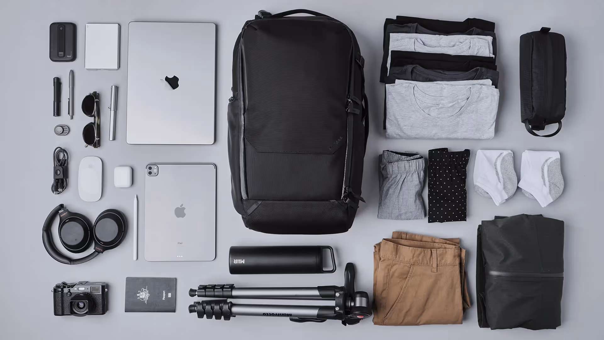 Accesorios de viaje y equipo Smart Nomad