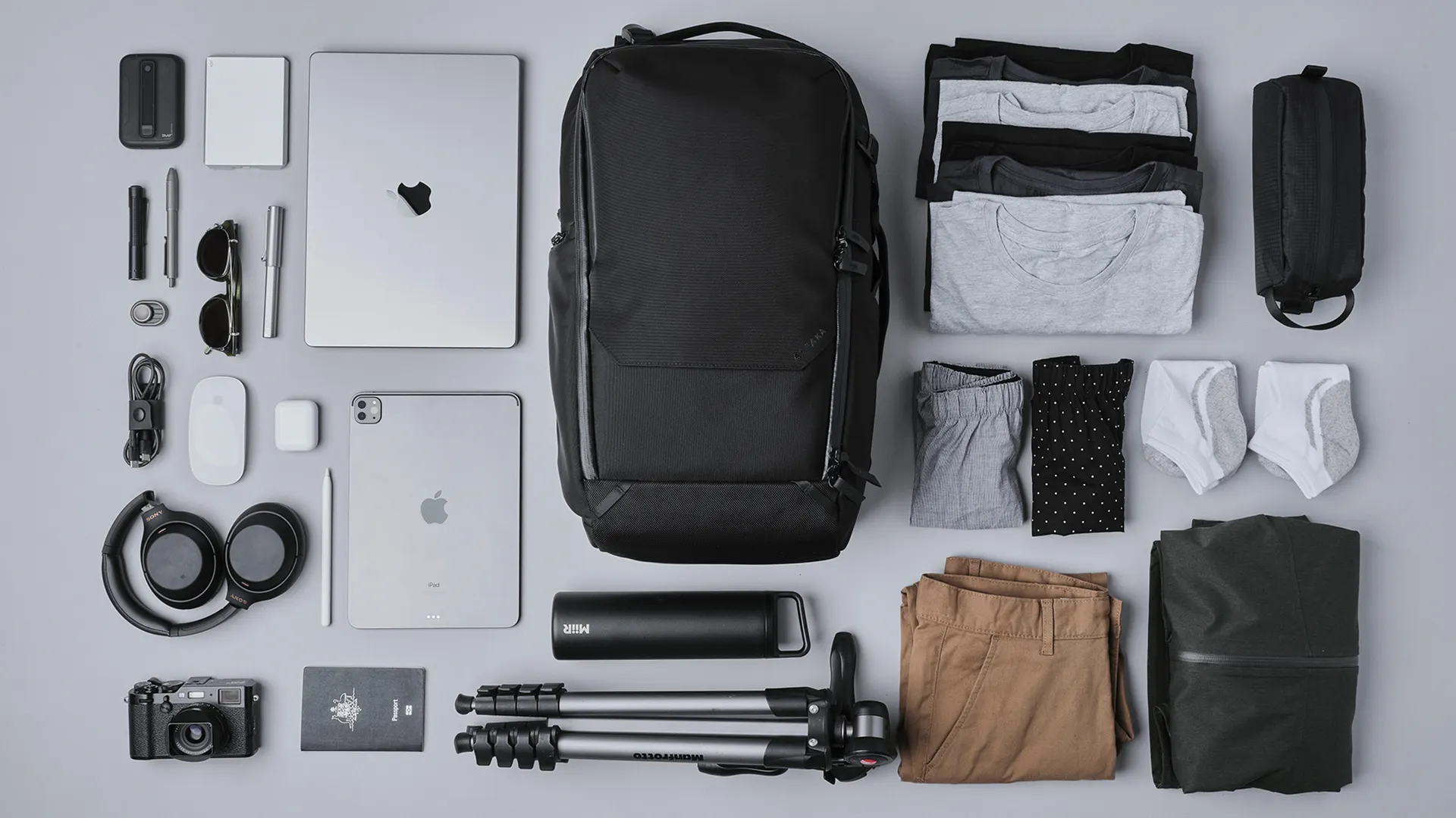 Travel Accessories & Smart Nomad Gear