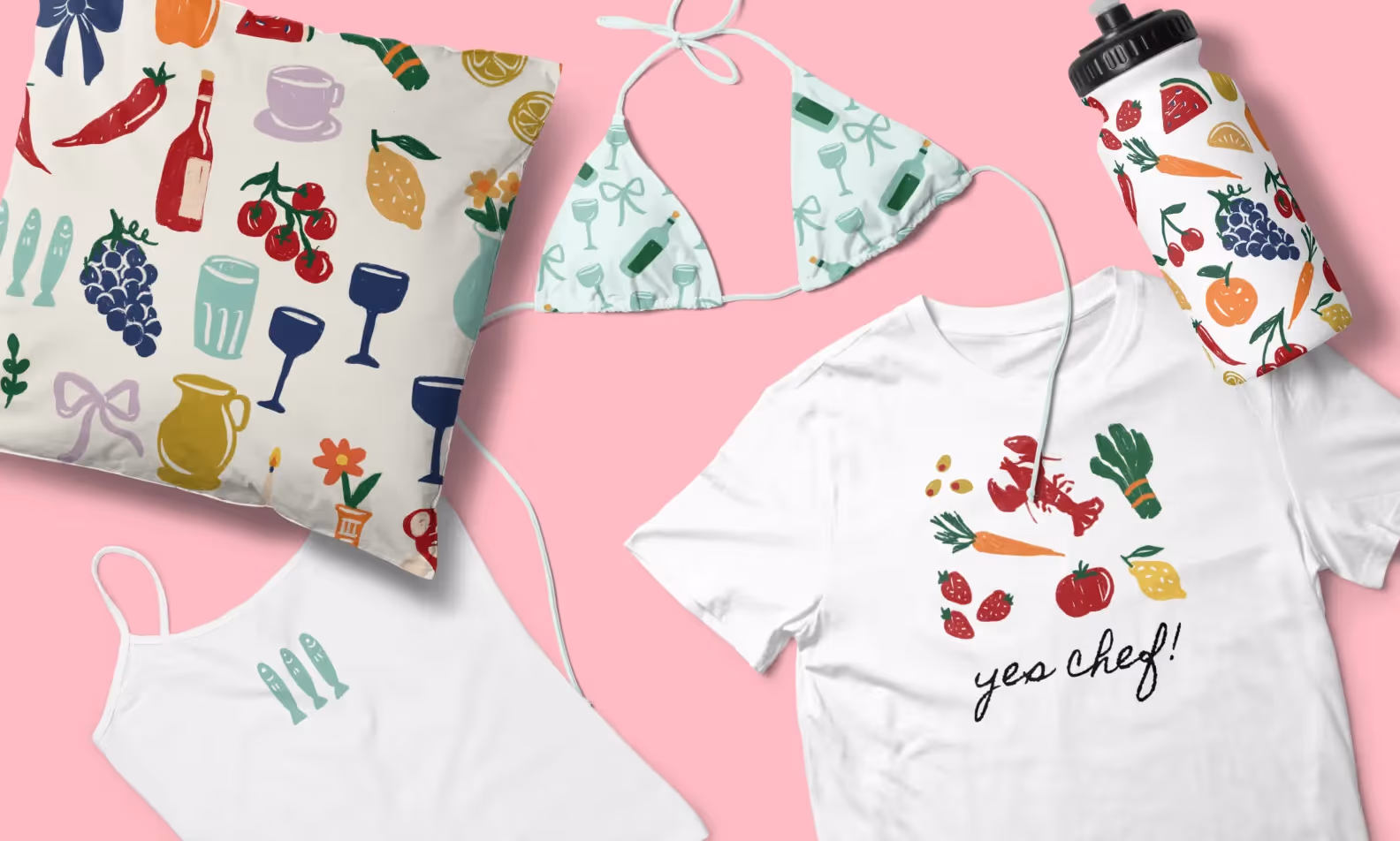 El nicho de la impresión bajo demanda: ropa para videojuegos, fandom y estética