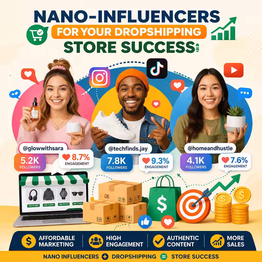 Nano Influencer for Dropshipping