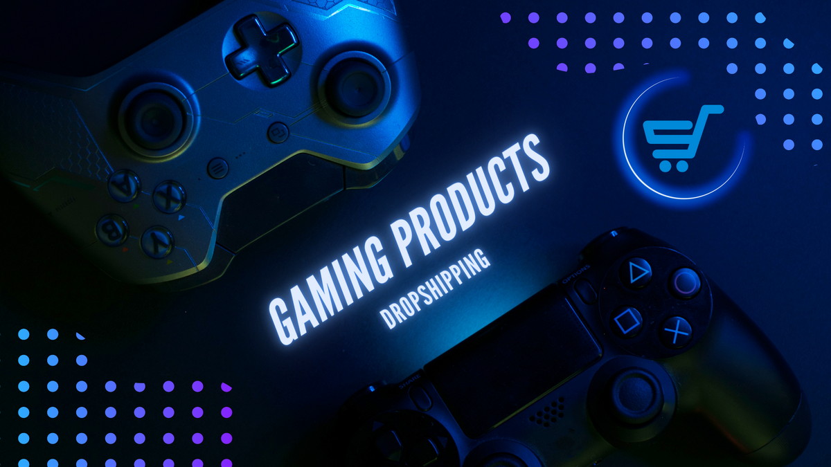 dropshipping de produtos para jogos