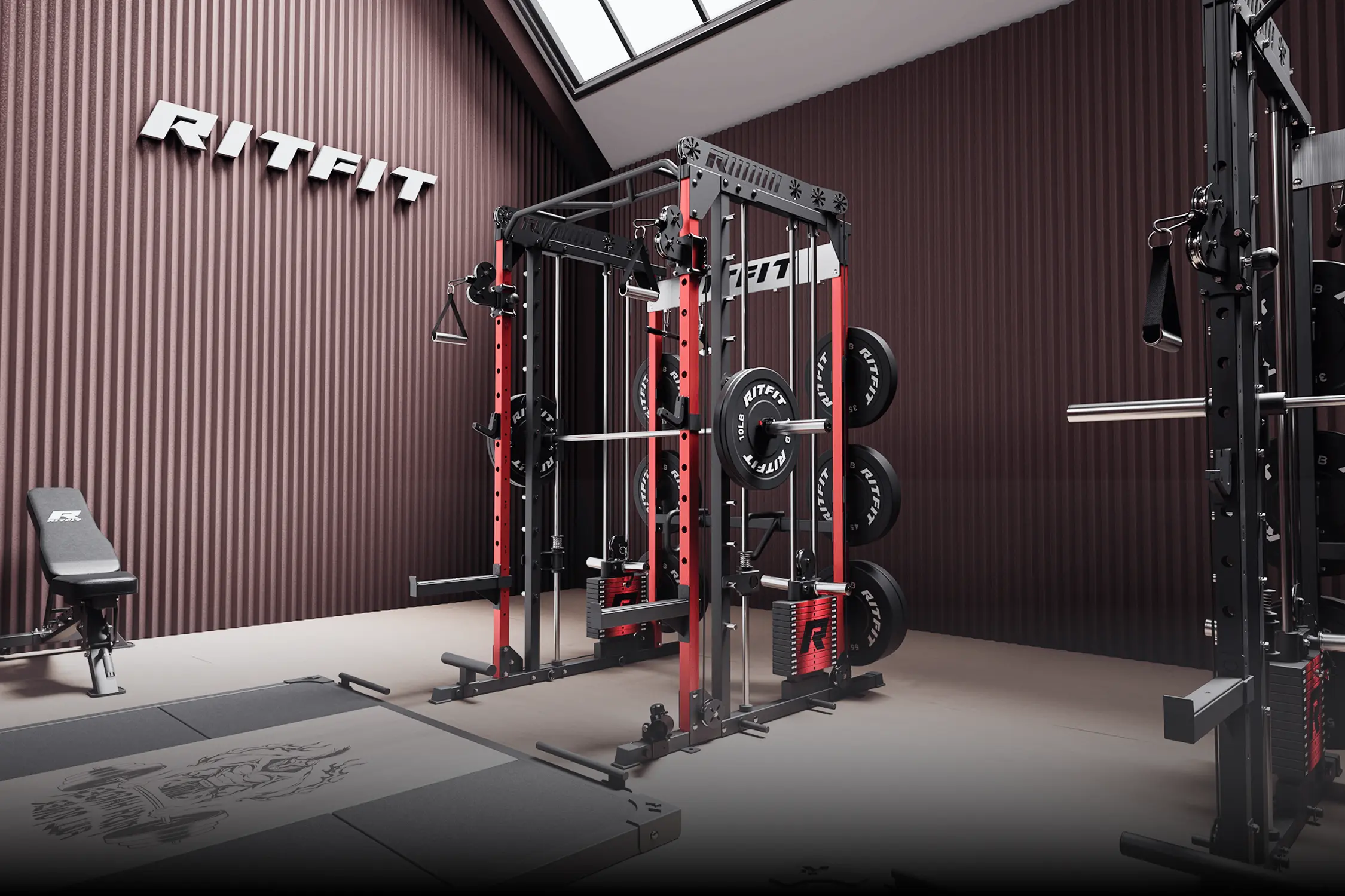 Equipos deportivos y de fitness