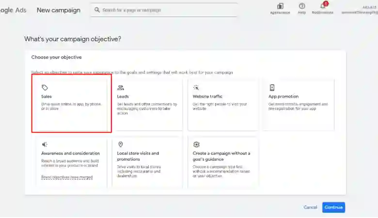 Setting Up Google Ads and Merchant Center Accounts