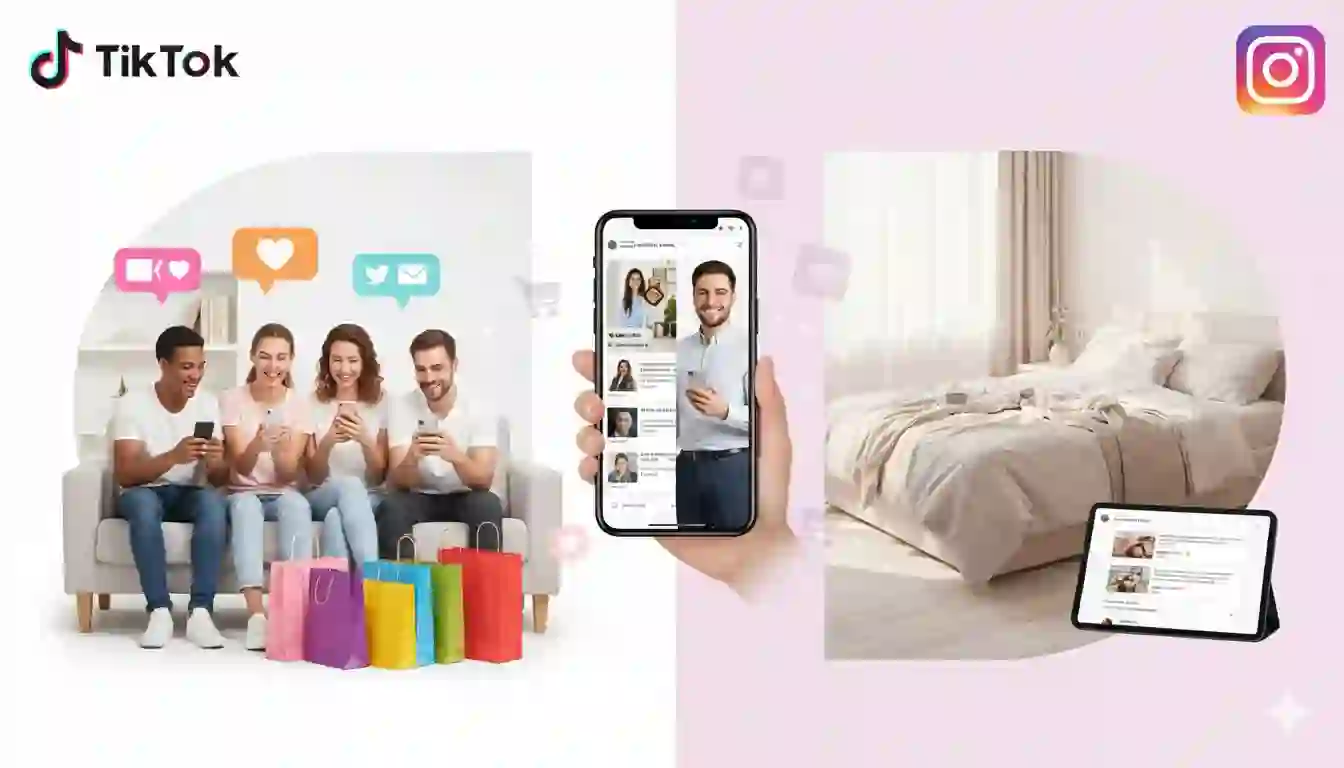 IG & TikTok