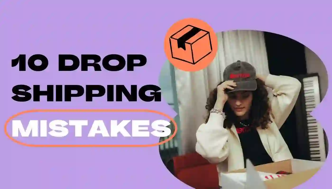 Grandi Errori che i Nuovi Dropshipper di AliExpress Commettono e Come AliDrop li Risolve