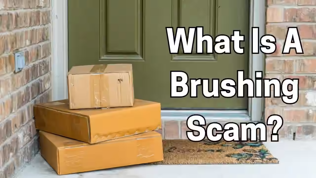 Brushing Scam