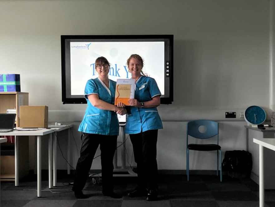 Karen Cooper - Holding Certificate