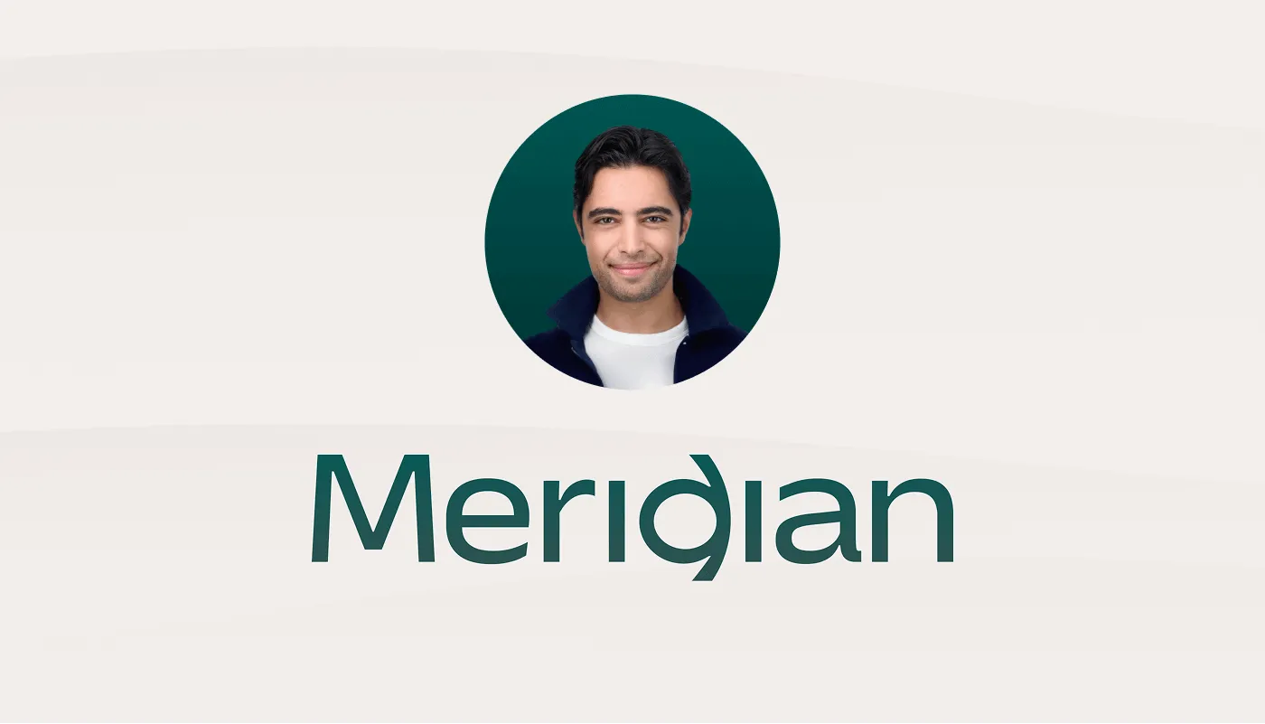 Why I started Meridian