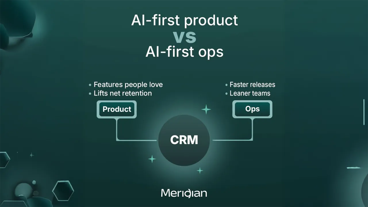 The AI-First Dilemma: Should You Transform Your Product or Operations First?