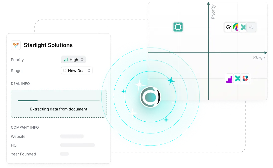 Meridian data enrichment