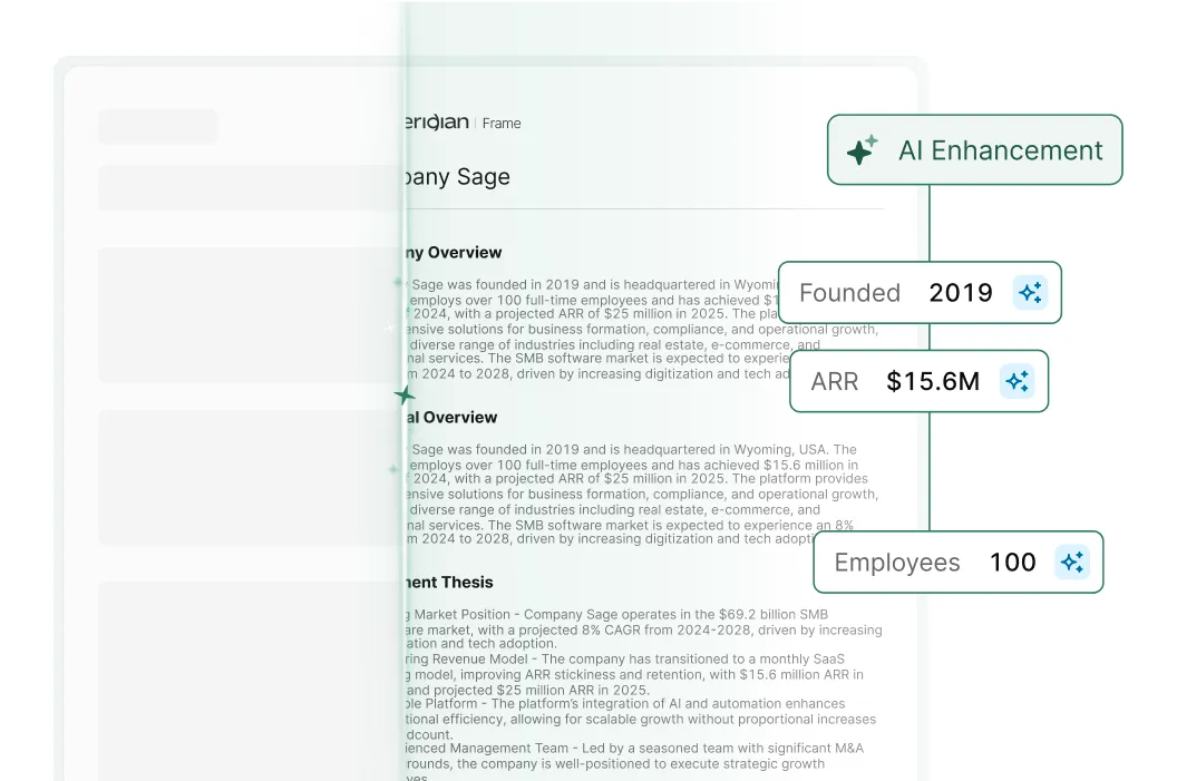 Meridian Frame platform image