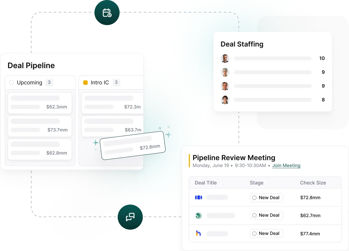 Meridian pipeline management tool