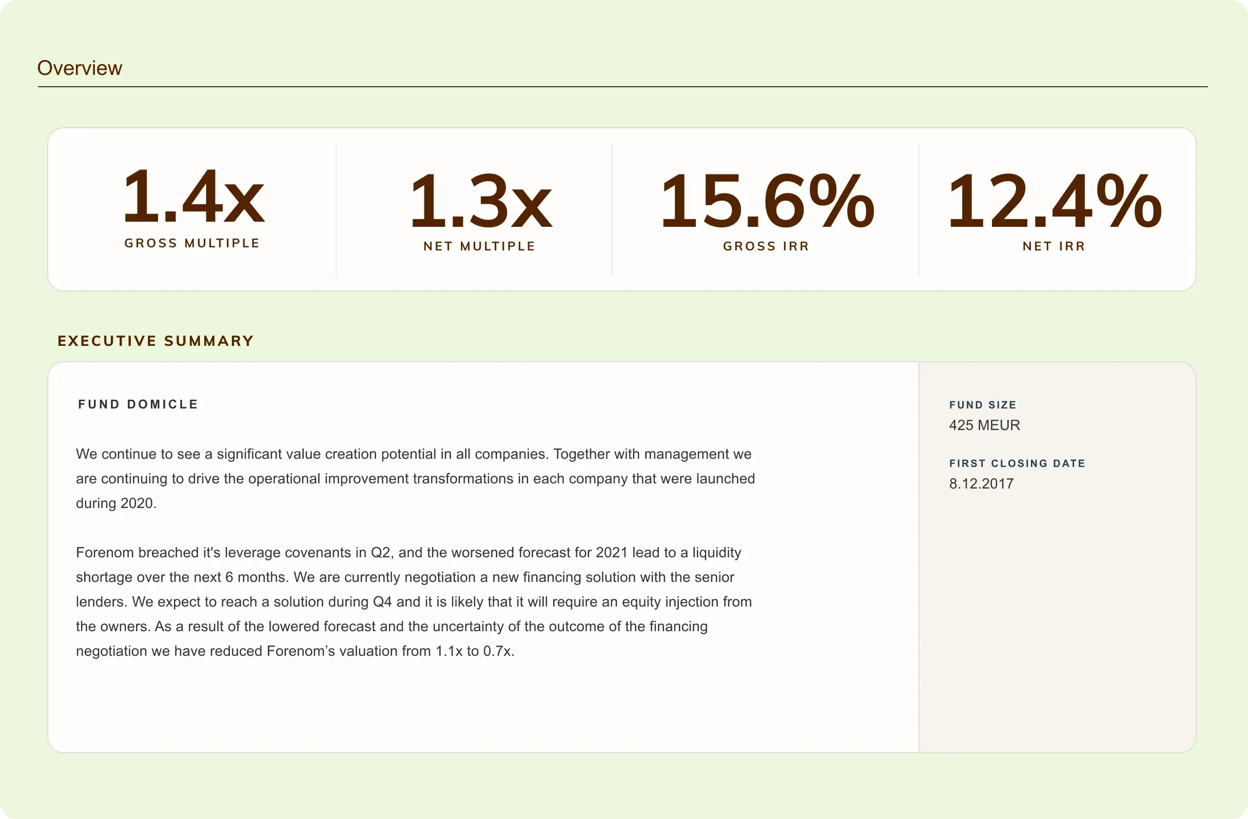 Zapflow investor relations software
