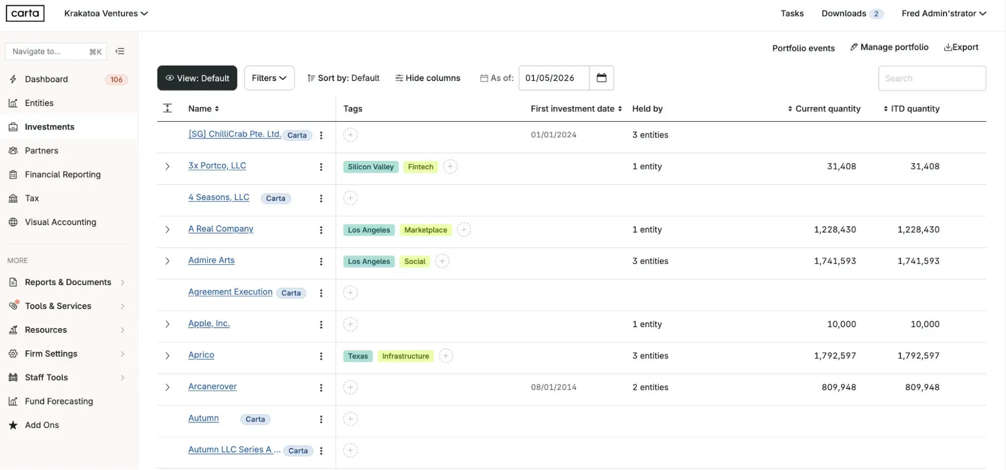 Carta CRM Image