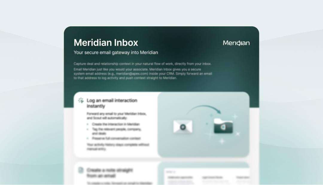 Meridian Inbox