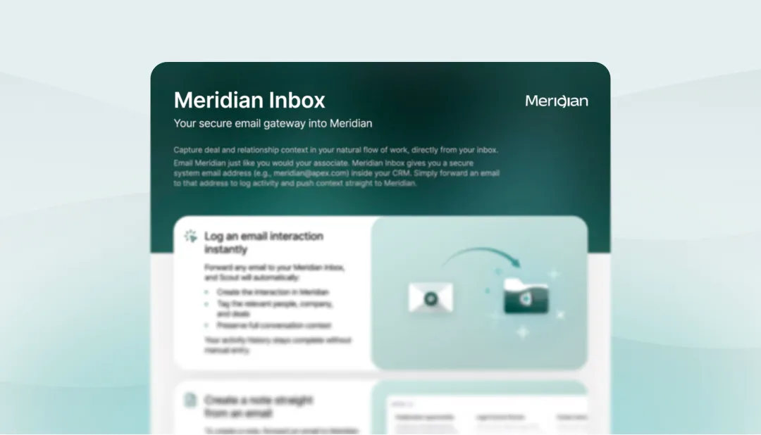 Meridian Inbox