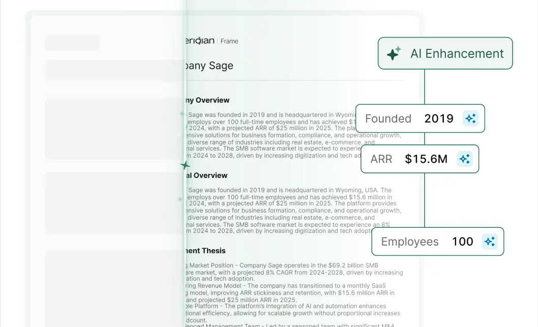 Automating Tear Sheets, Investment Memos, and IC Reporting in Private Markets