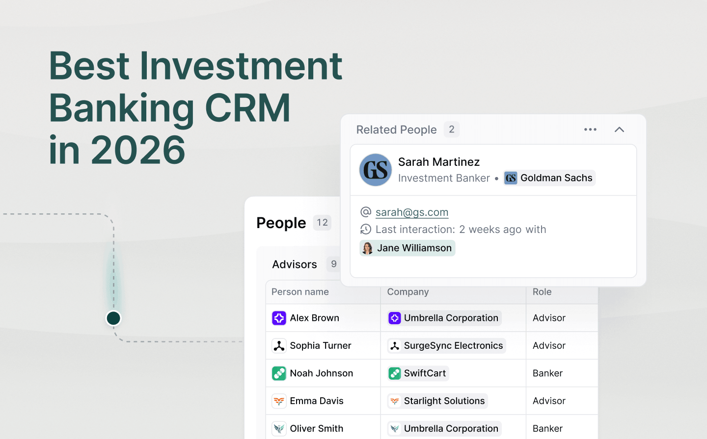 Best CRM and deal management software for investment banking teams in 2026