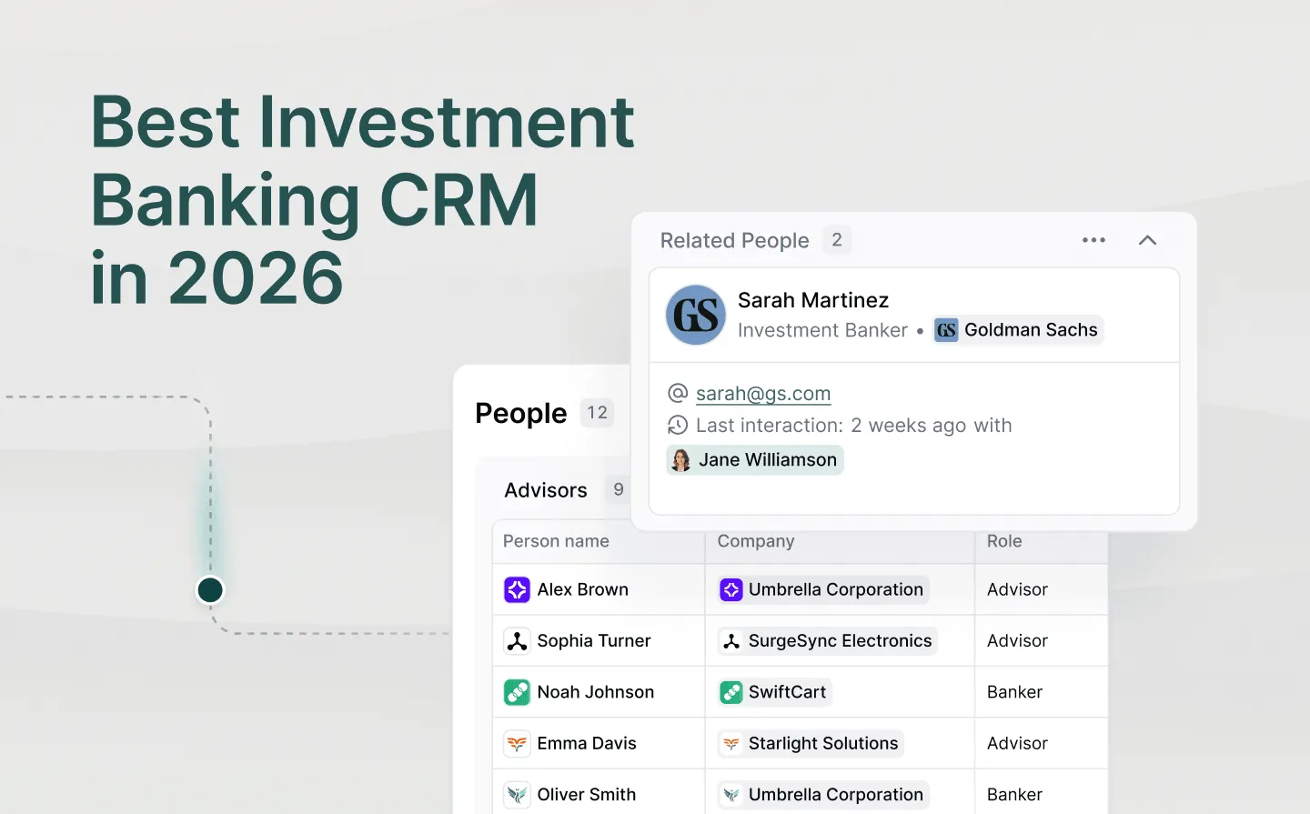 Best CRM and deal management software for investment banking teams in 2026