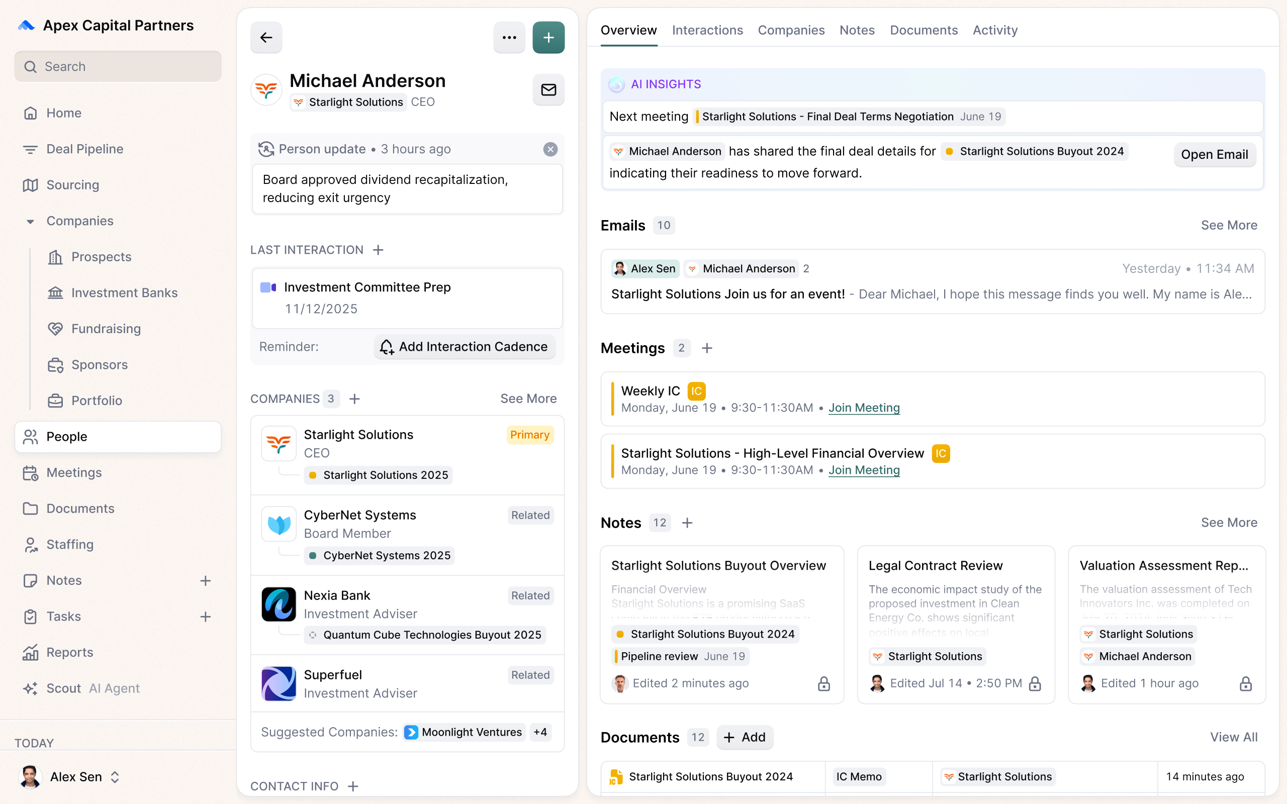 Dashboard of a social media app displaying user posts, notifications, and engagement metrics in a modern interface.