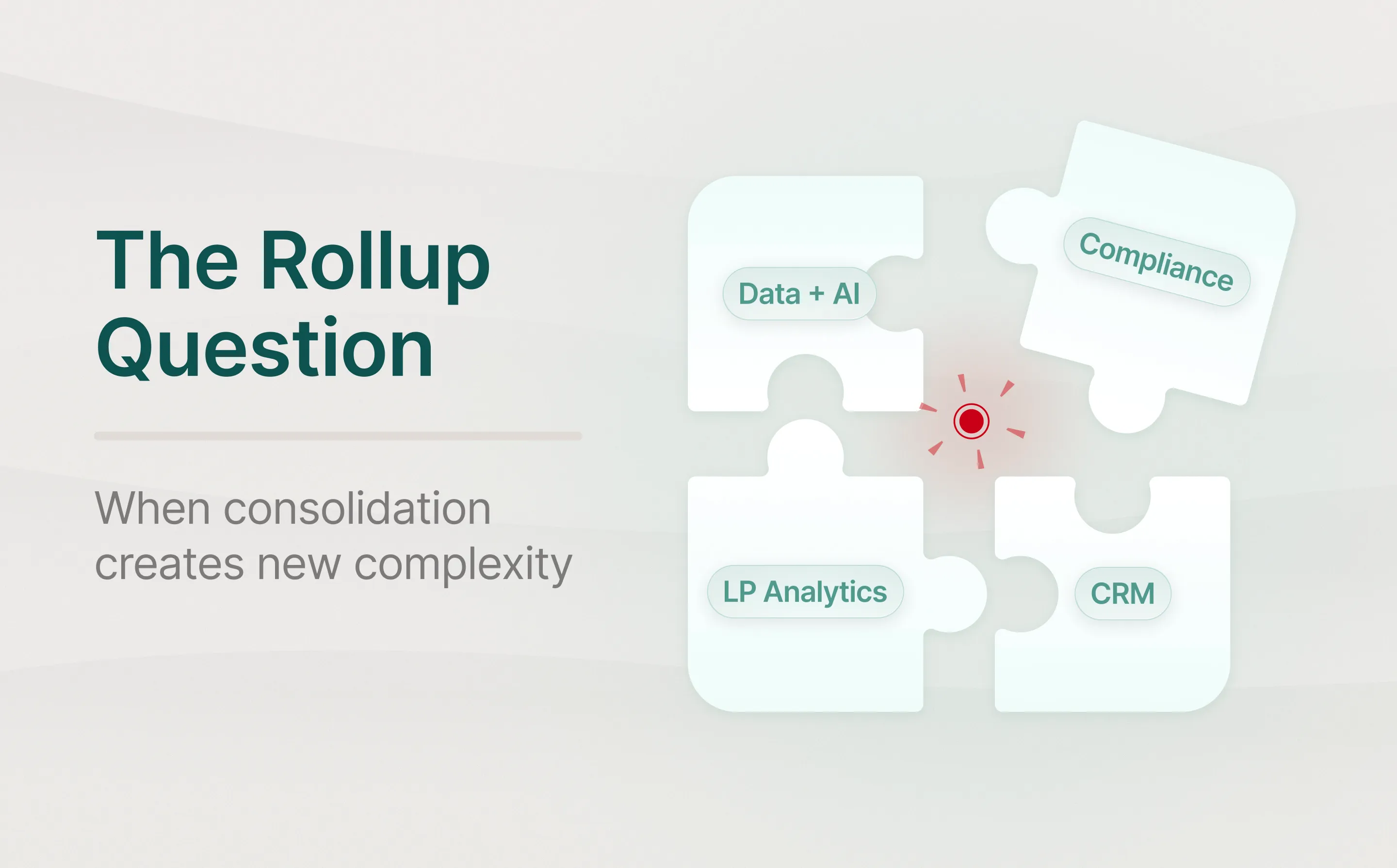 The State of the Stack: The Rollup Question