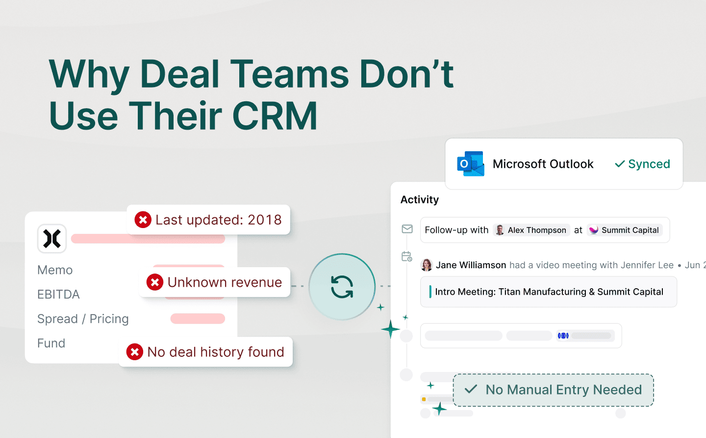 Why deal teams don’t use their CRM, and how to switch to one they will