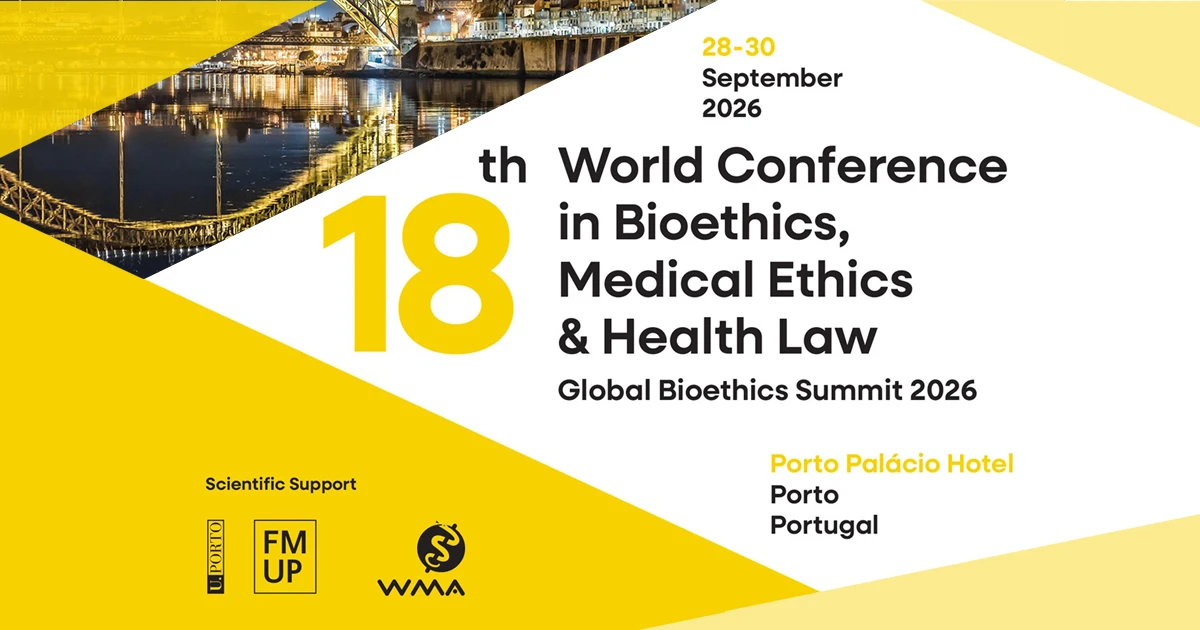 World Conference on Bioethics, Medical Ethics and Health Law logo