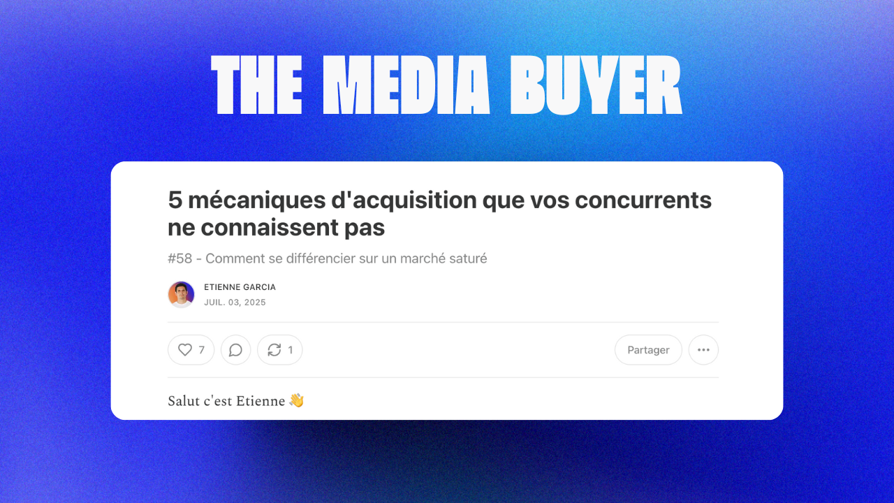 5 mécaniques d'acquisition que vos concurrents ne connaissent pas