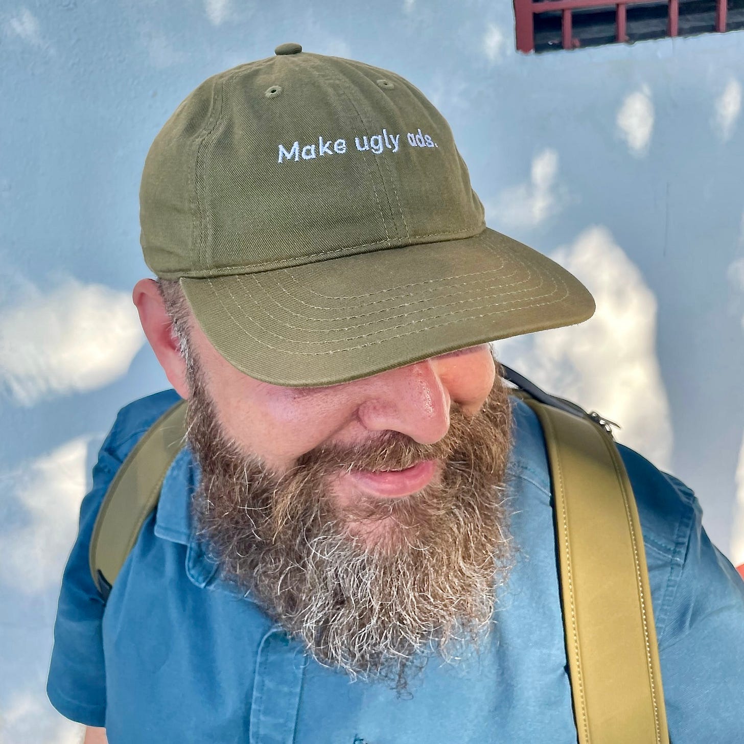 The Original Make Ugly Ads Dad Hatt - Barry Hott Growth