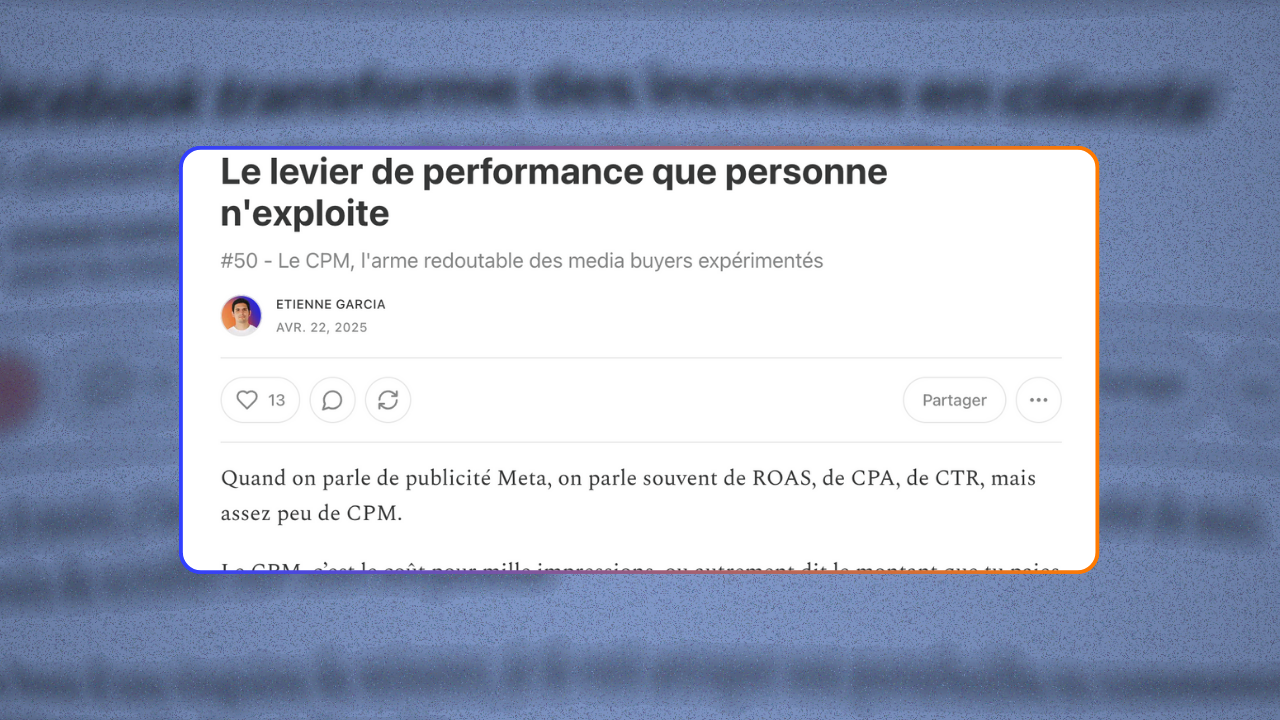 Le levier de performance que personne n'exploite