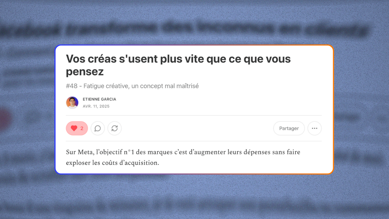 Vos créas s'usent plus vite que ce que vous pensez