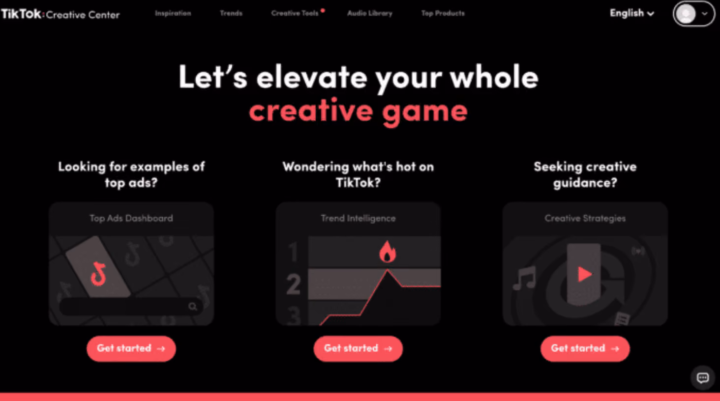 TikTok Creative Center