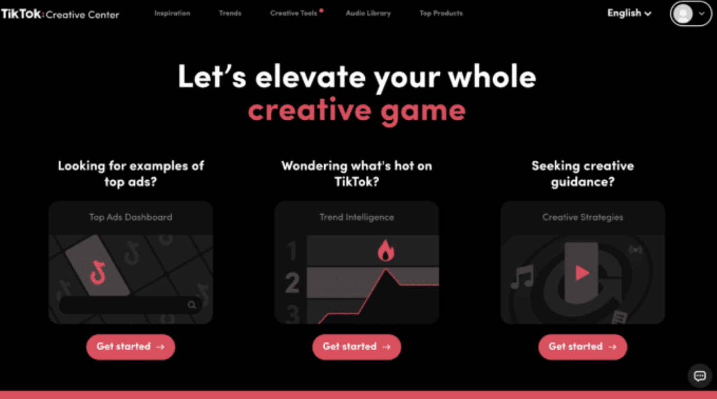 TikTok Creative Center