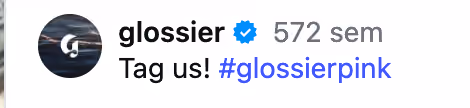 UGC Glossier