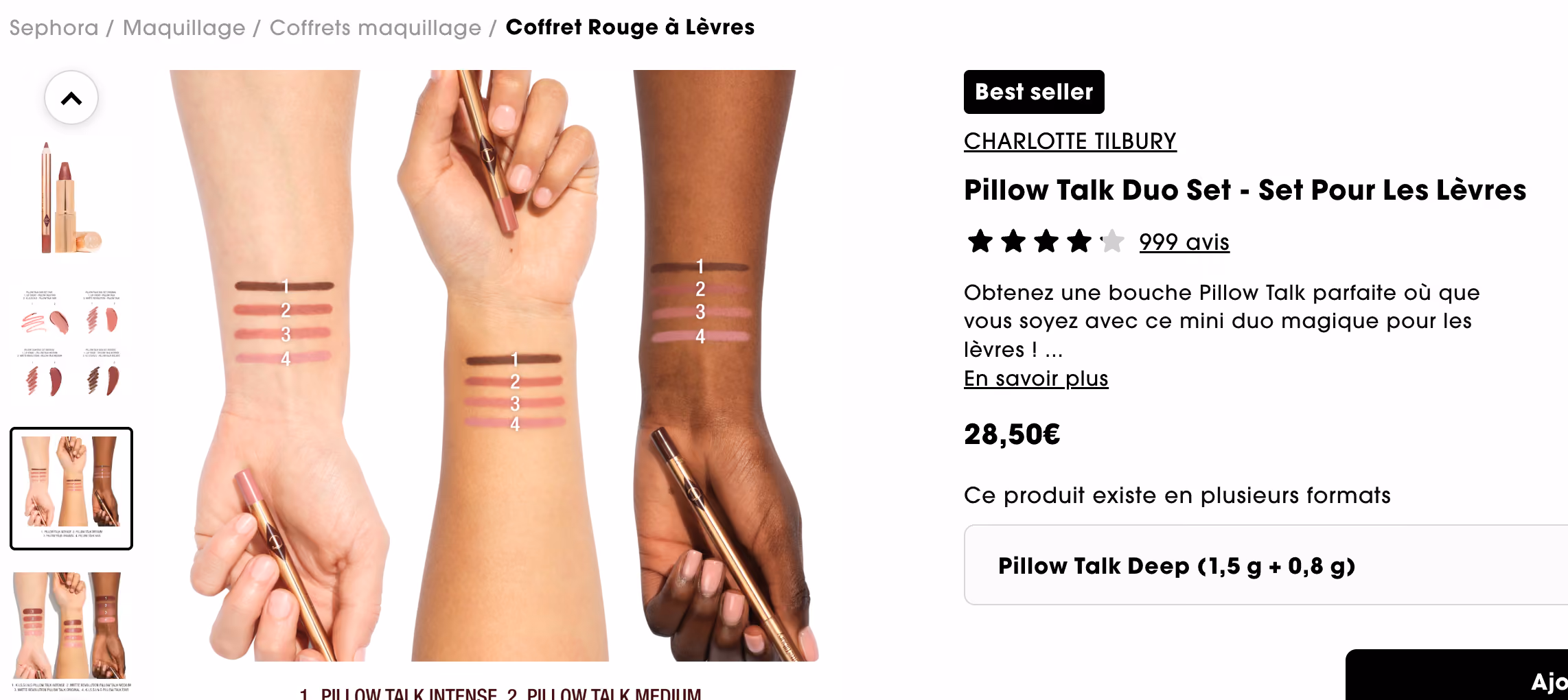 UGC Sephora