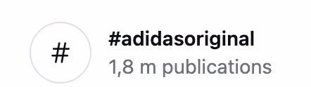 hashtag adidas original