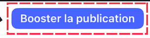 post sponsorisé booster
