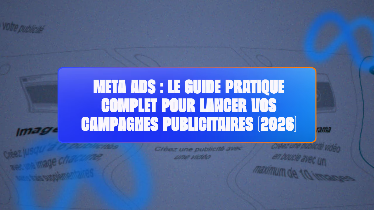 Meta Ads : le guide pratique complet pour lancer vos campagnes publicitaires (2026)