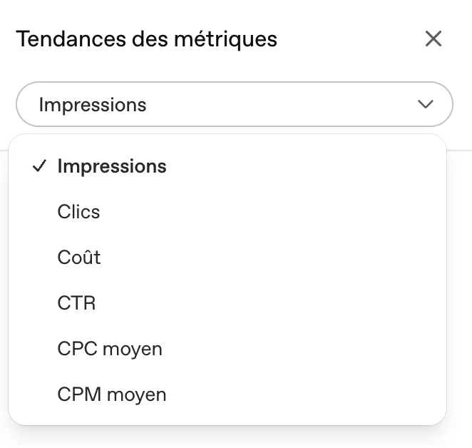 reporting natif de ChatGPT Ads et options de segmentation.