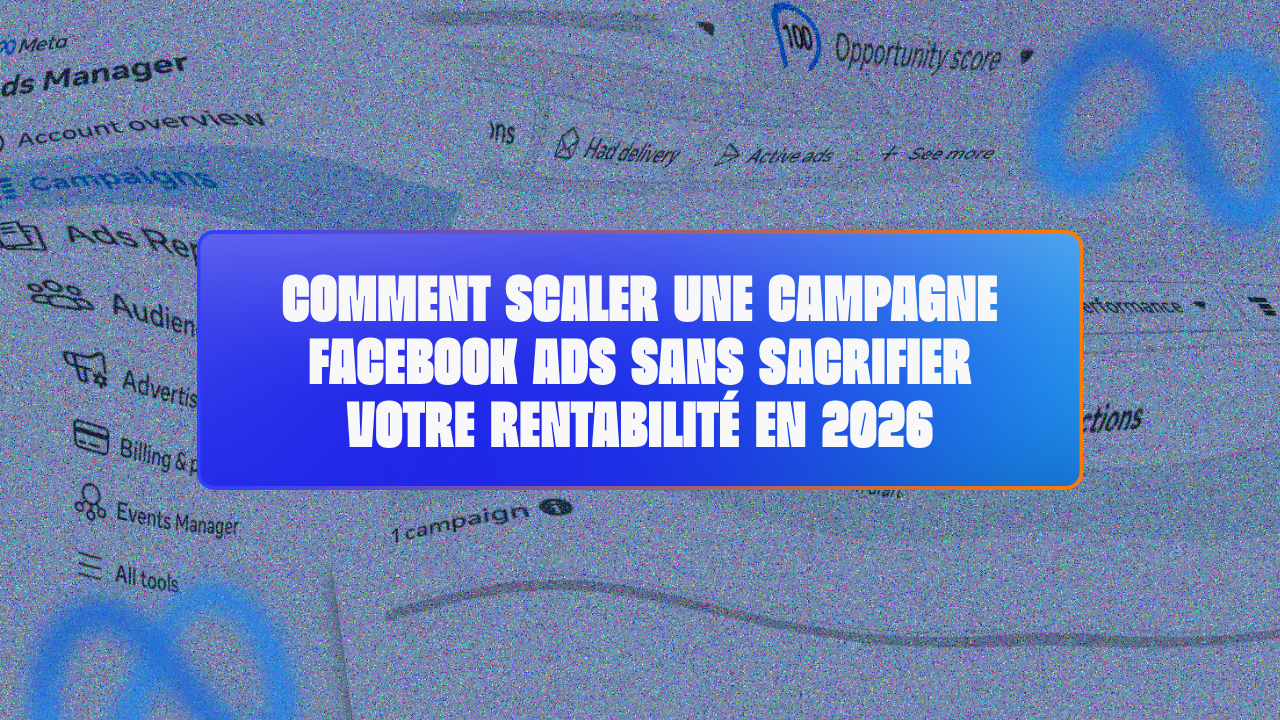 Comment scaler une campagne Facebook Ads sans sacrifier votre rentabilité en 2026