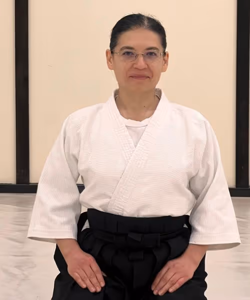 Sensei Cornelia Gheorghieș