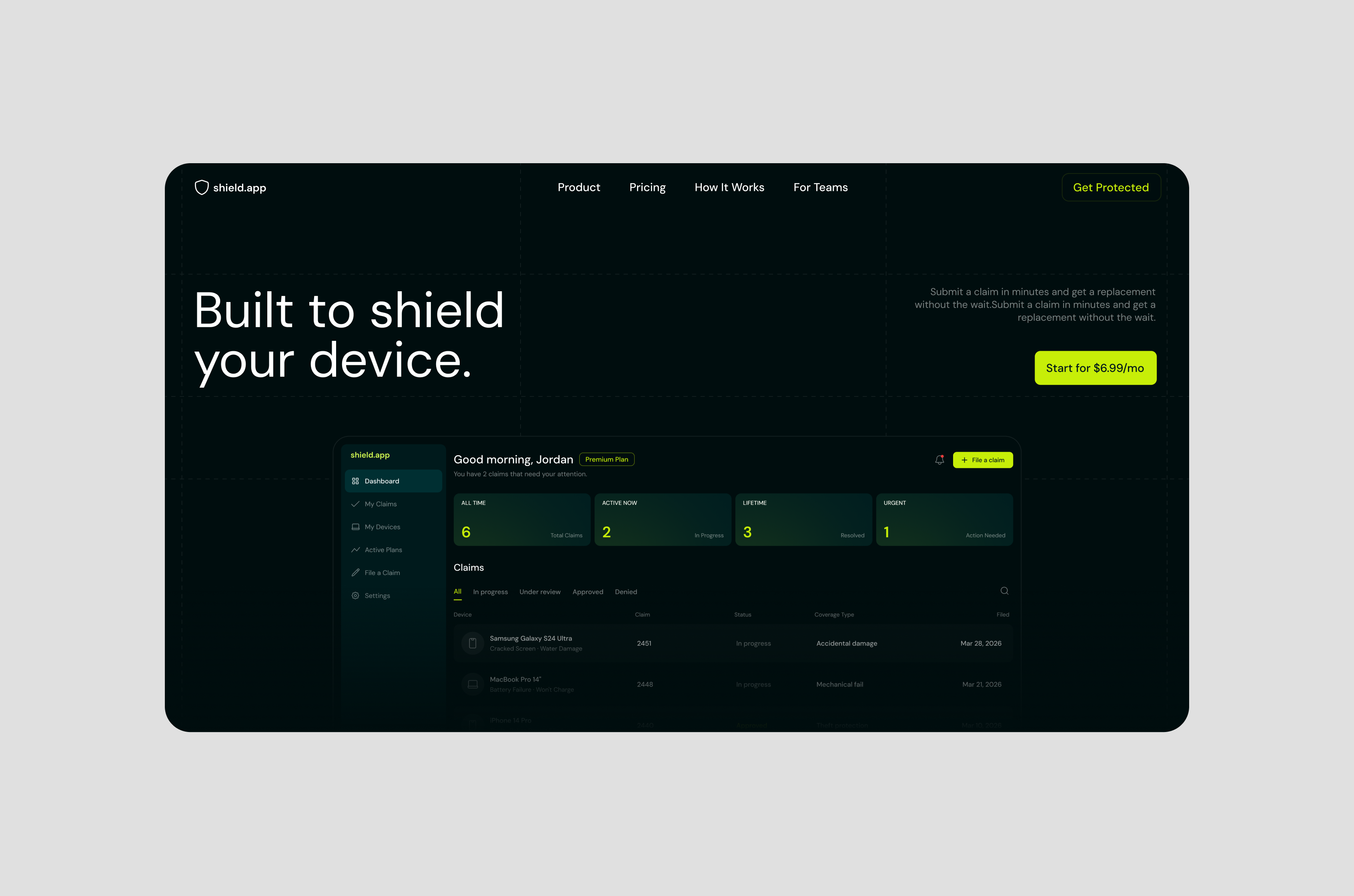 Design for fintech, banking, finance, web, credit card 