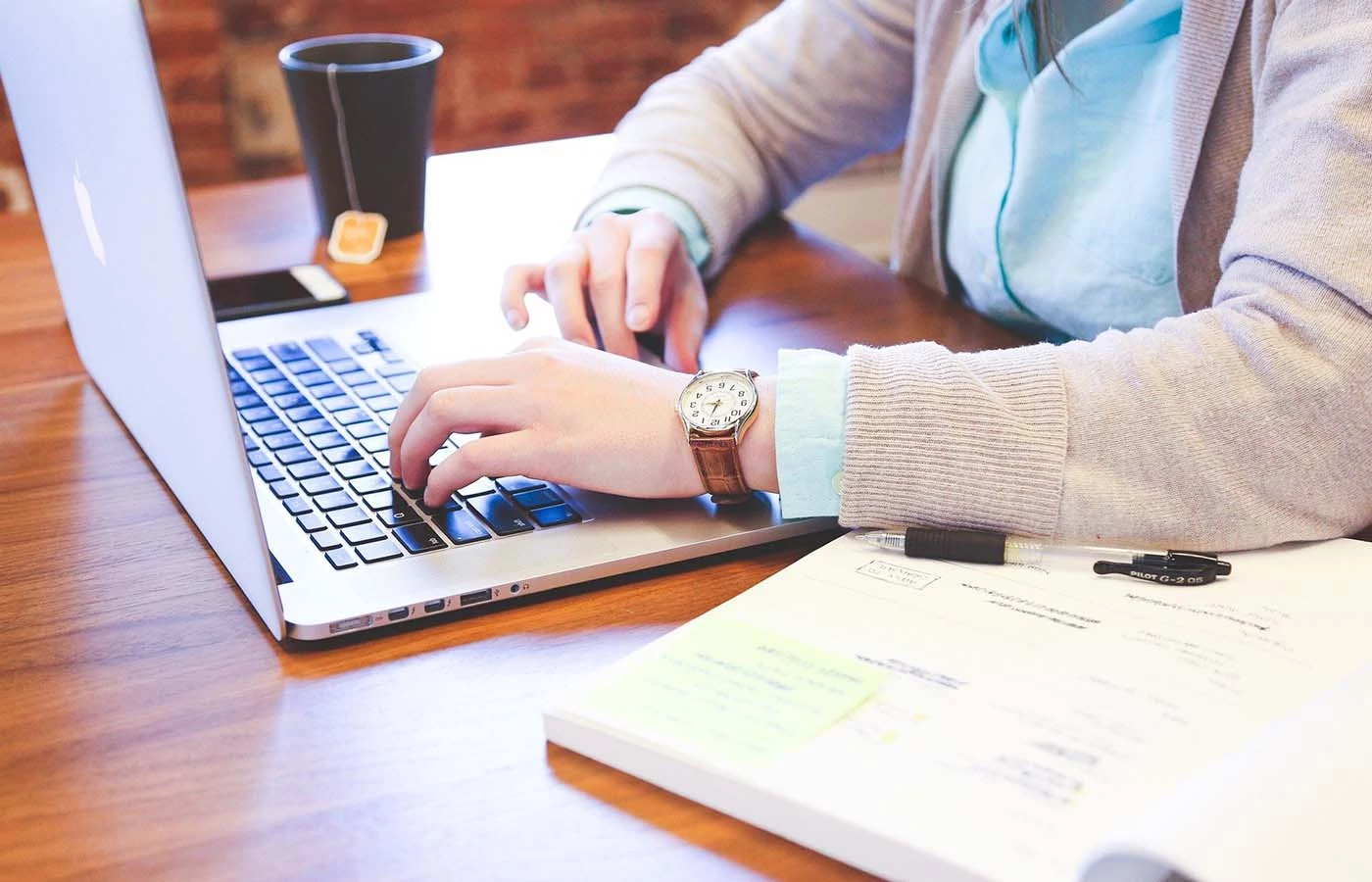 working with inbuild on a laptop