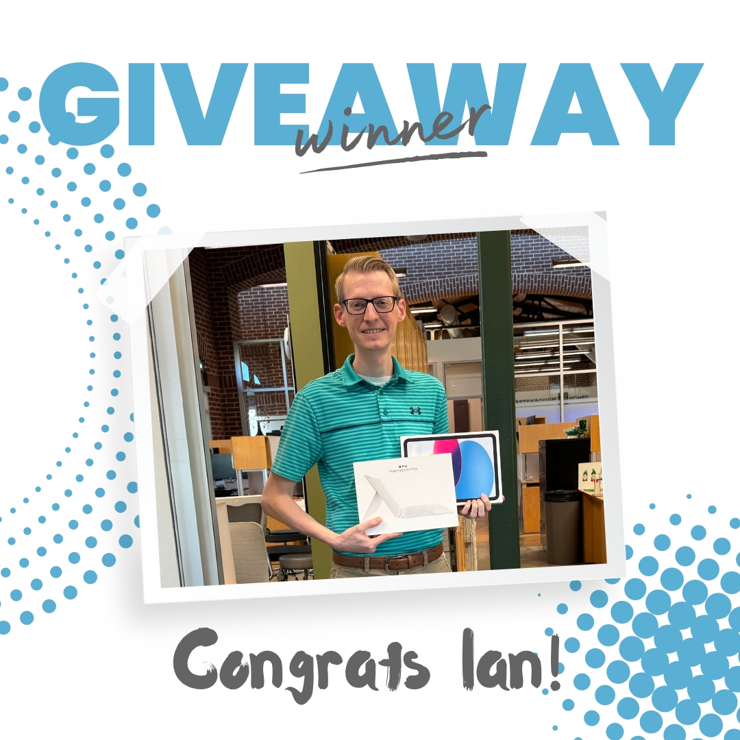 Ian DuPont - IBS 2024 Giveaway Winner